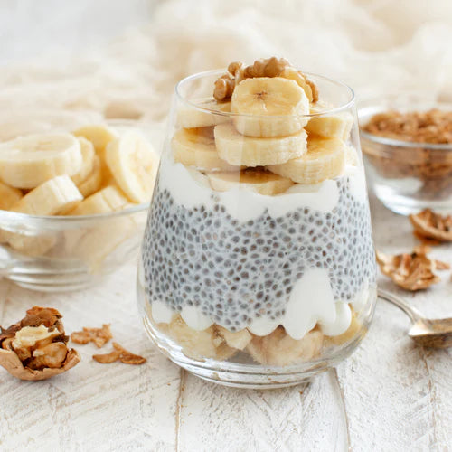 Sabrina's overnight chia pudding – The LittleOak Company CA