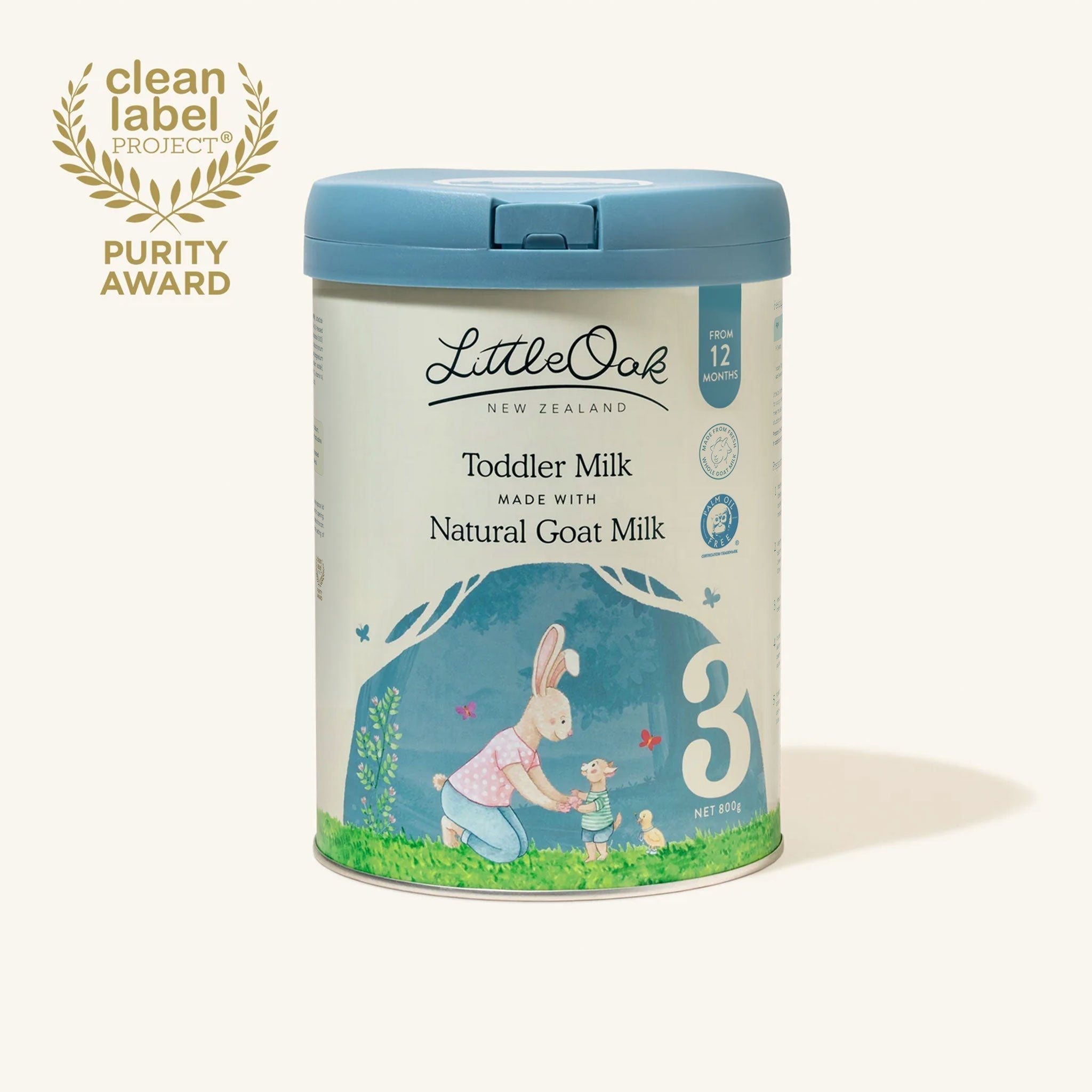 いちごみるく様　Little Oak 0-6 オーガニック粉ミルク　2缶 Natural Goat Milk Toddler Milk with Olive Oil, 12 months+ – The