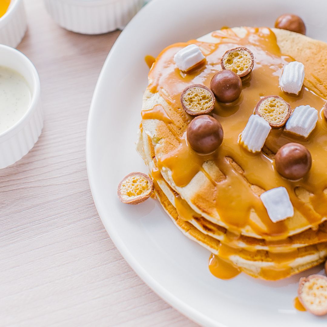 LittleOak pumpkin pancakes