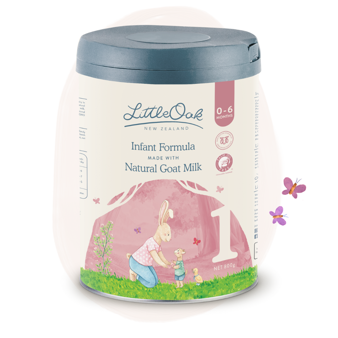 [OLD] Natural Goat Milk Infant Formula <br>0-6 months