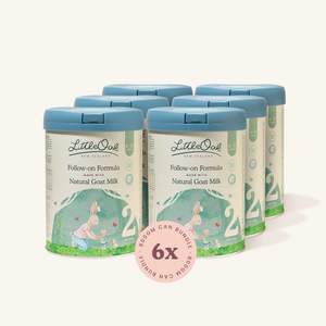 6 x Can Bundle - Natural Goat Milk Follow-on Formula