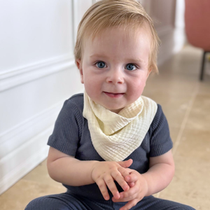 LittleOak Cotton Bandana Bib