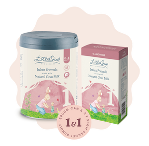 One and One Bundle - Natural Goat Milk Infant Formula