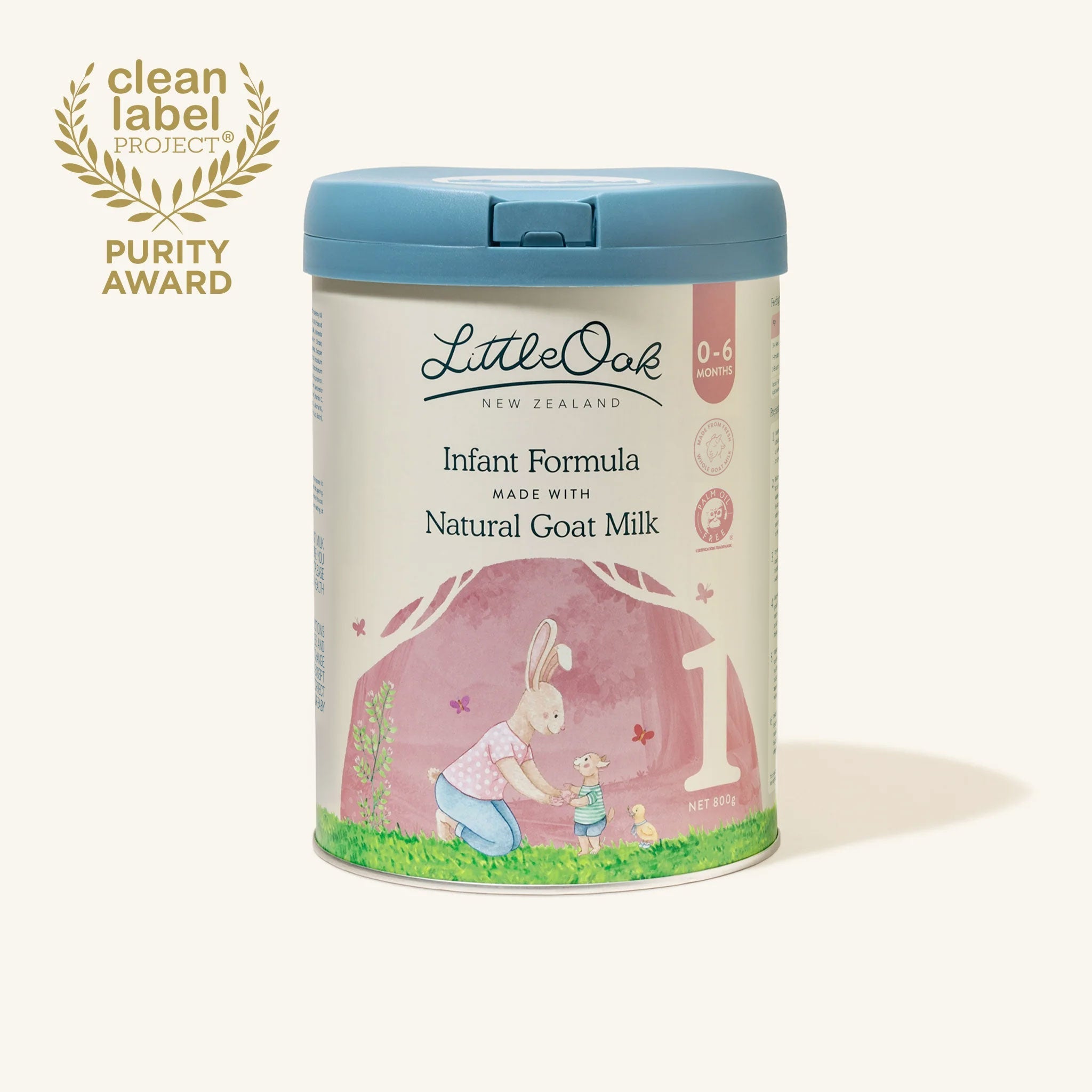 Natural Goat Milk Infant Formula with Olive Oil