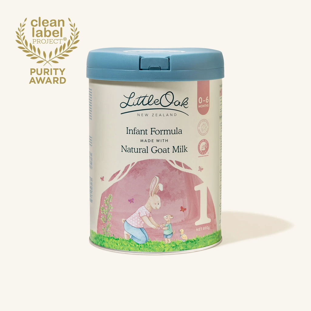 Natural Goat Milk Infant Formula with Olive Oil – The LittleOak