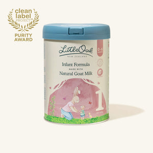 Natural Goat Milk Infant Formula with Olive Oil – The LittleOak