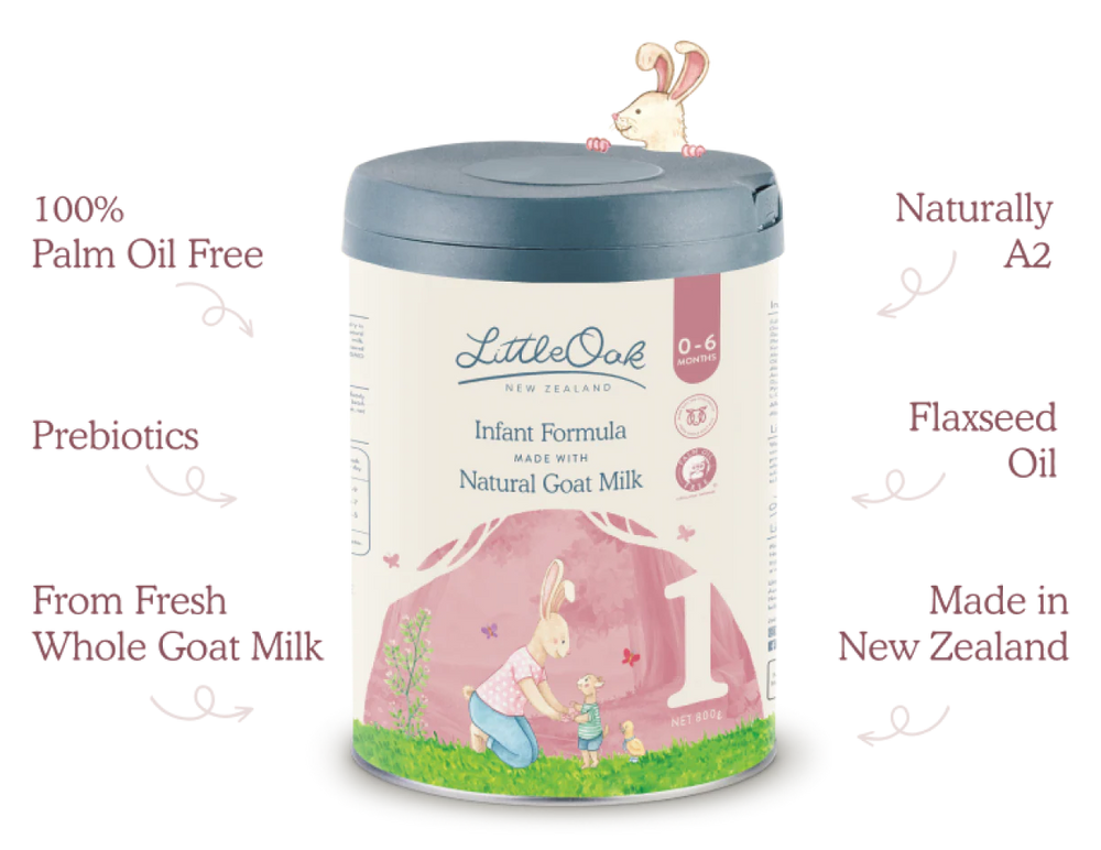 From Fresh Whole Goat Milk – The LittleOak Company CA