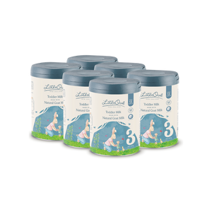 Natural Goat Milk Toddler Milk Bundle 6 x 800g Cans
